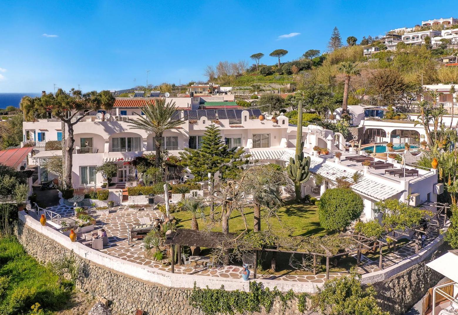 Villa Ravino Secret Retreat Forio  Bagian luar foto
