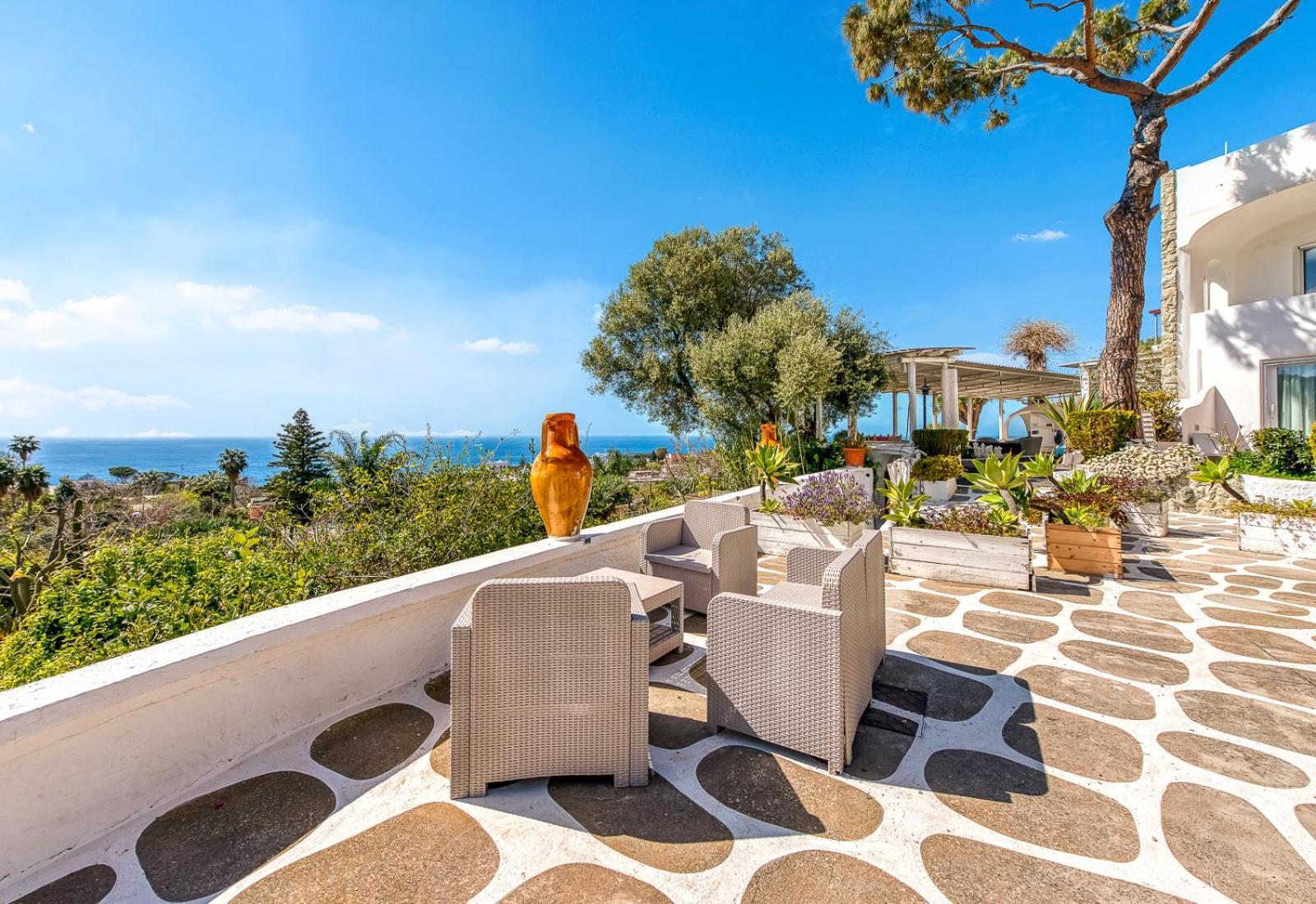 Villa Ravino Secret Retreat Forio  Bagian luar foto