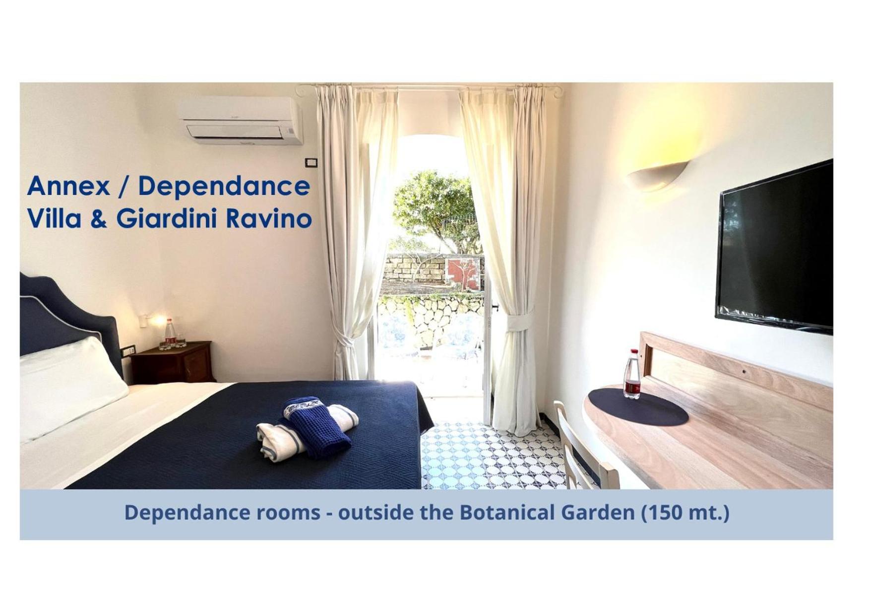 Villa Ravino Secret Retreat Forio  Bagian luar foto